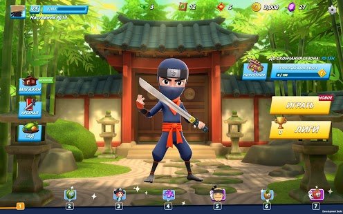 Скриншот Fruit Ninja 2