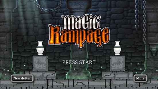 Скриншот Magic Rampage