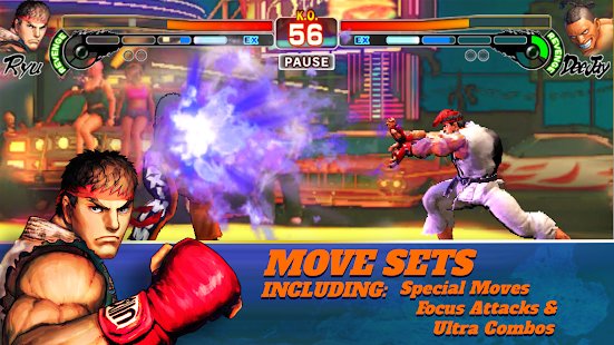 Скриншот Street Fighter IV Champion Edition