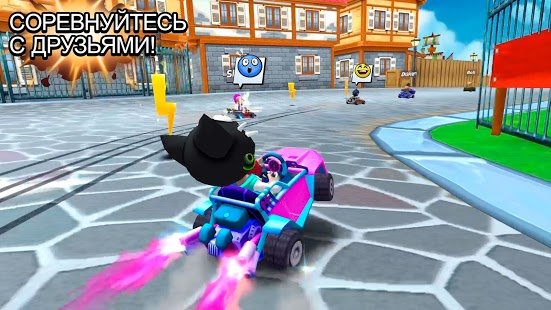 Скриншот Boom Karts - Multiplayer Kart Racing