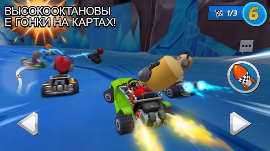 Скриншот Boom Karts - Multiplayer Kart Racing
