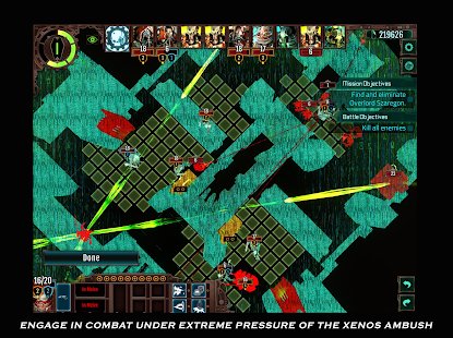 Скриншот Warhammer 40,000: Mechanicus