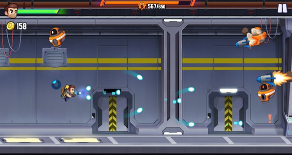 Скриншот Jetpack Joyride 2: Bullet Rush