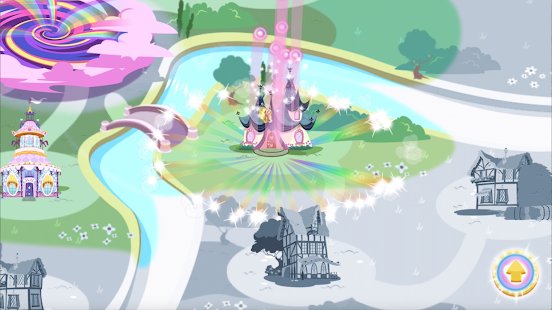 Скриншот My Little Pony Радужные гонки