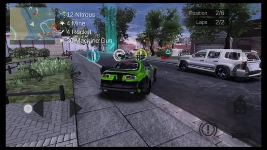 Скриншот MadOut Open City