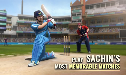 Скриншот Sachin Saga Cricket Champions