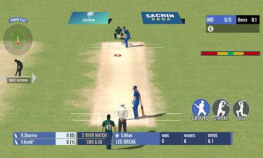 Скриншот Sachin Saga Cricket Champions