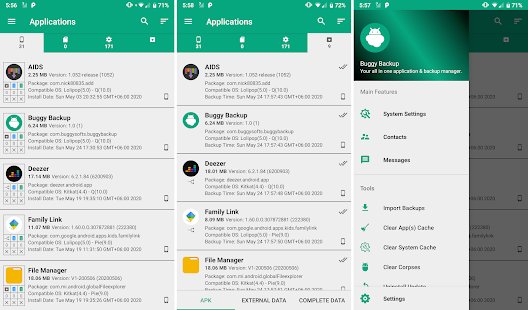 Скриншот Alpha Backup Pro