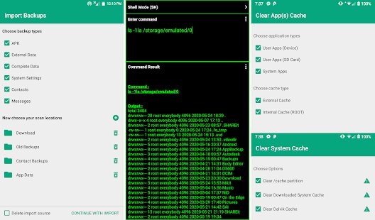 Скриншот Alpha Backup Pro