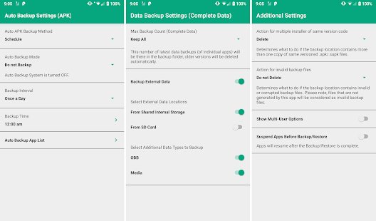 Скриншот Alpha Backup Pro