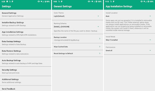 Скриншот Alpha Backup Pro