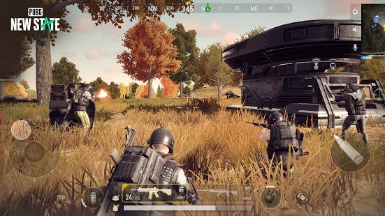  PUBG: NEW STATE