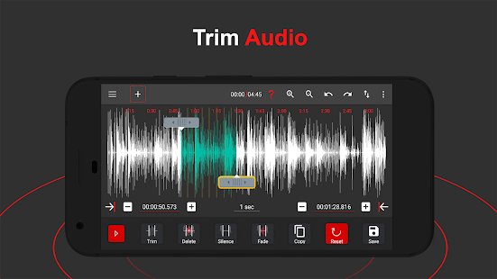 Скриншот AudioLab Audio Editor Recorder & Ringtone Maker