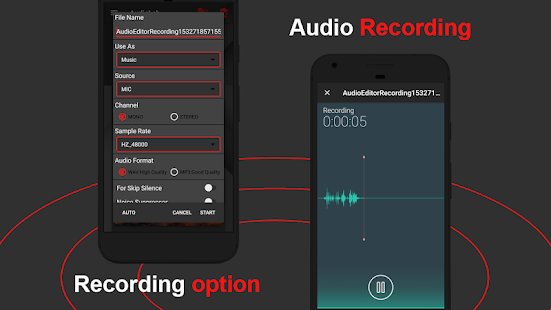 Скриншот AudioLab Audio Editor Recorder & Ringtone Maker