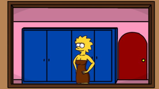 The Simpsons Simpvill (18+)