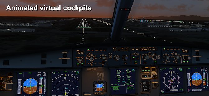 Скриншот Aerofly FS 2021