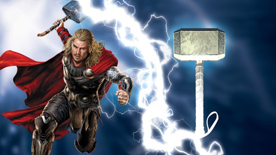  Thor: TDW - The Official Game