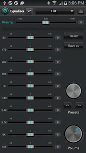 Скриншот jetAudio HD Music Player Plus