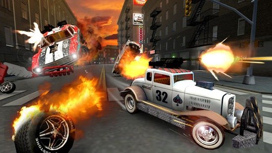  Death Tour- Racing Action Game
