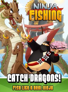 Скриншот Ninja Fishing