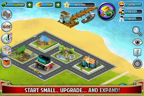 Скриншот City Island