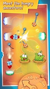 Скриншот Cut the Rope: Time Travel