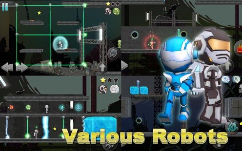  Robot Bros Deluxe