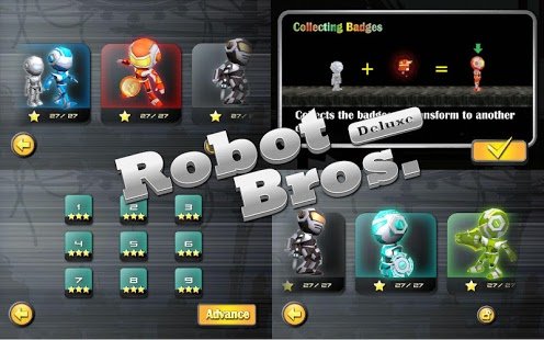  Robot Bros Deluxe