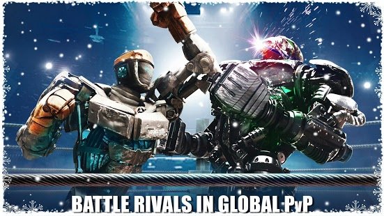 Скриншот Real Steel World Robot Boxing