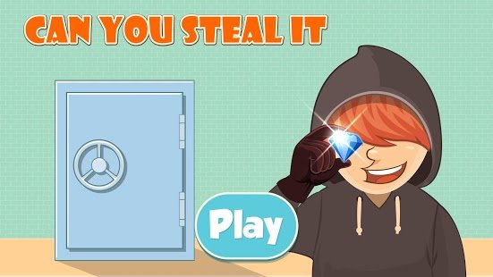  Can You Steal It: Secret Thief