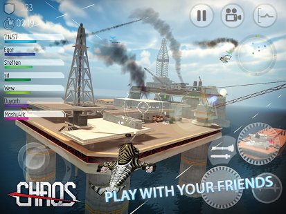  CHAOS Combat Helicopter HD