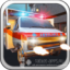 Ambulance Gun Run Racing 3D
