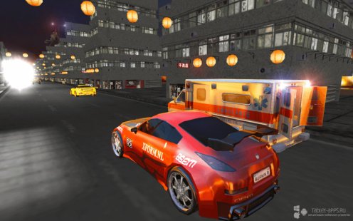  Ambulance Gun Run Racing 3D