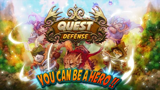  Quest Defense - Tower Defense