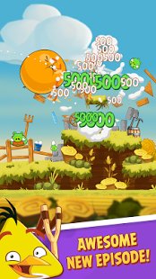Скриншот Angry Birds