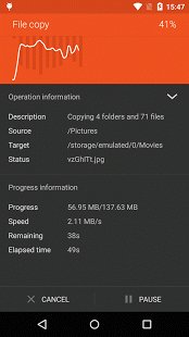 Скриншот Solid Explorer File Manager