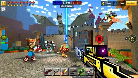Скриншот Pixel Gun 3D: Battle Royale