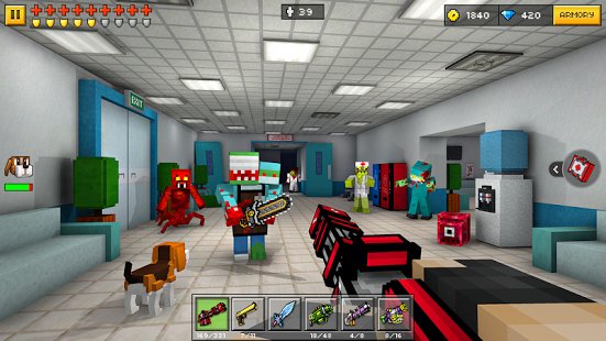 Скриншот Pixel Gun 3D: Battle Royale