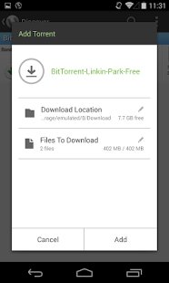 Скриншот µTorrent® Pro - Torrent App