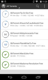 Скриншот µTorrent® Pro - Torrent App