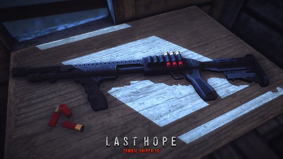 Скриншот Last Hope - Zombie Sniper 3D