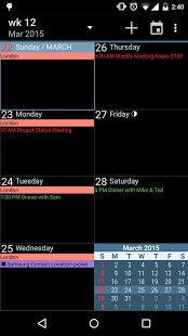  aCalendar+ Calendar & Tasks