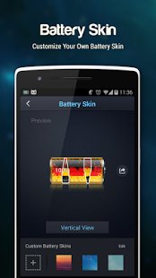 Скриншот DU Battery Saver PRO
