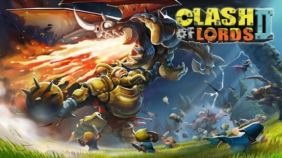Скриншот Clash of Lords 2: Guild Castle