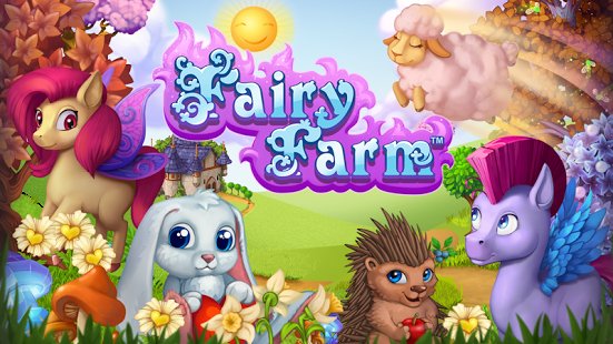 Скриншот Fairy Farm