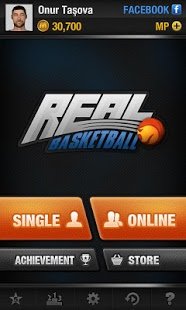 Скриншот Real Basketball