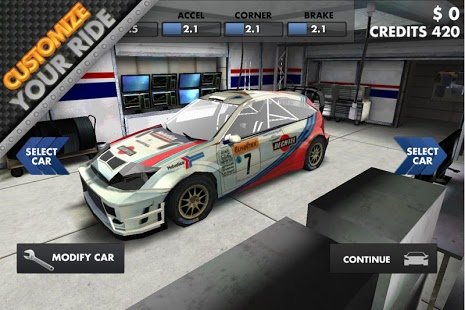  World Rally Racing HD