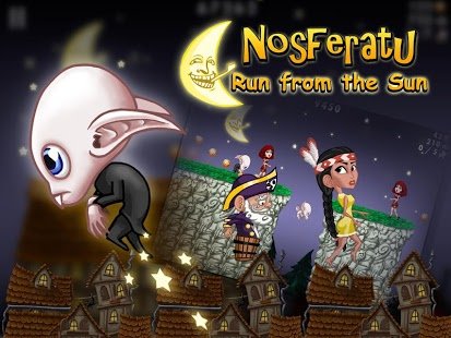  Nosferatu  Run from the Sun