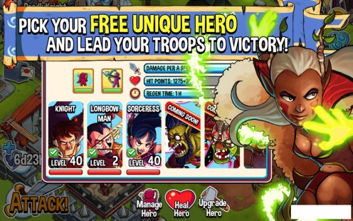  Battle Heroes:Clash of Empires