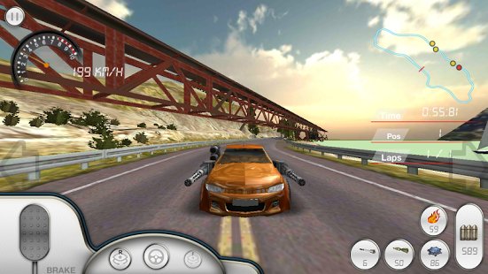 Скриншот Armored Car HD (Racing Game)